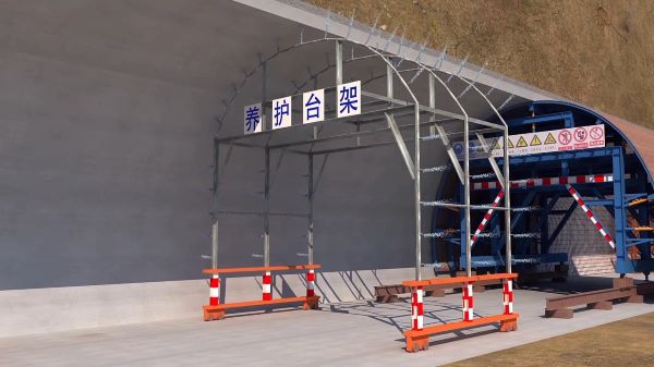 蚌埠隧道施工动画制作公司 - 隧道施工工艺和施工方法 - 隧道施工汇报动画视频 - bim 工程施工动画